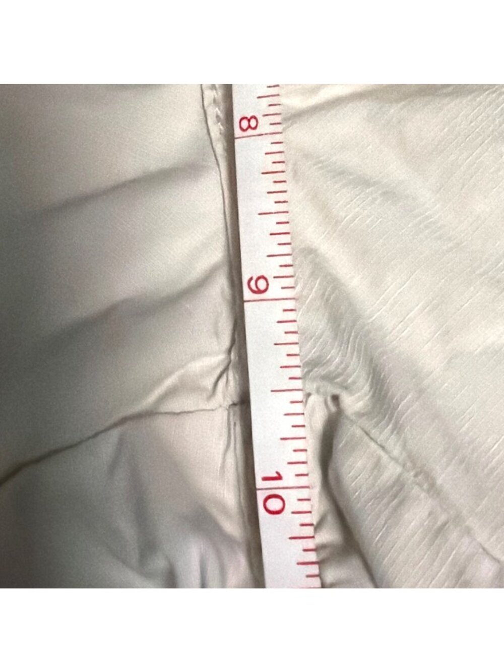 2 Calvin Klein Womens Cargo Capri Pants Size 16 Beige & Brown Rip-stop hiking - Picture 7 of 8